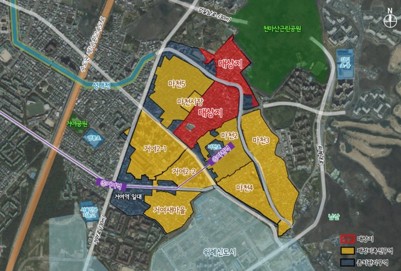 [뉴시스] 위치도. (사진=서울시 제공) *재판매 및 DB 금지