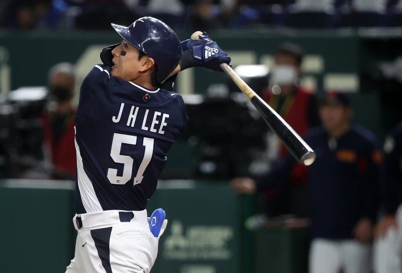 야구 대표팀 이정후. ⓒ 뉴스1 김진환 기자