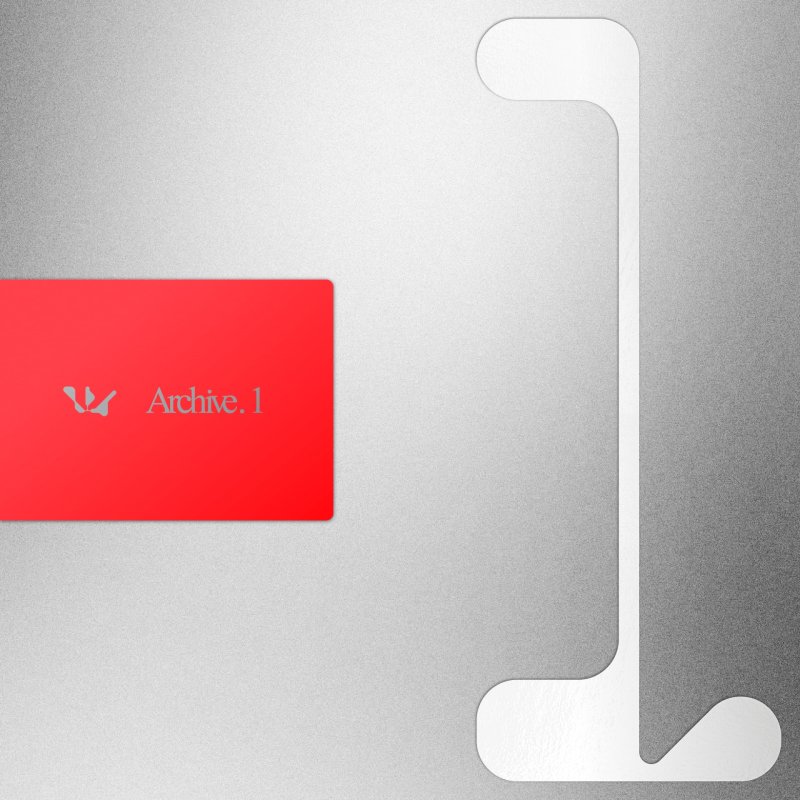 [서울=뉴시스] 우즈 '아카이브1' 커버. (사진 = 이담 엔터테인먼트 제공) 2026.03.04. photo@newsis.com *재판매 및 DB 금지