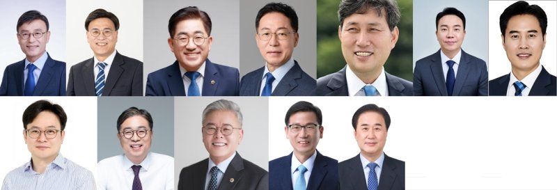정하영(첫째줄 왼쪽부터), 이회수, 이기형, 조승현, 정왕룡, 배강민, 오강현, 김병수(두번째줄 왼쪽부터), 두춘언, 홍원길, 유영록, 김동식 *재판매 및 DB 금지