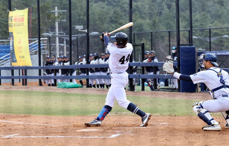 '2026 명문고야구열전' 불 방망이 마산고...