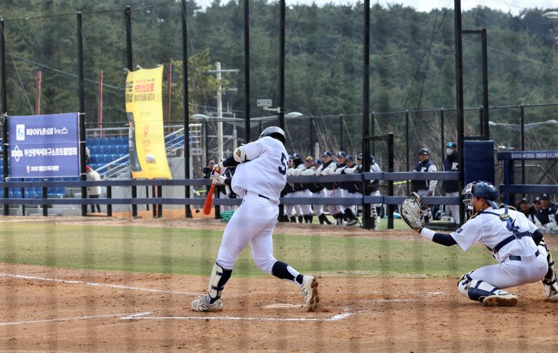 '2026 명문고야구열전' 불 방망이 마산고...