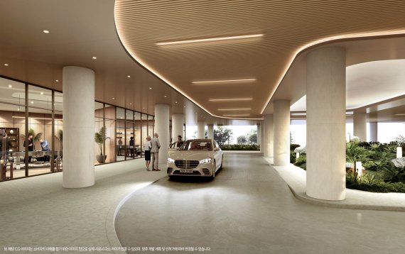 [파크로쉬 서울원 드롭오프존]