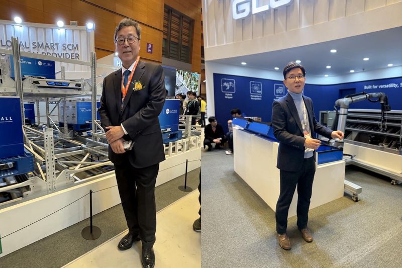 로봇이 팔레트 나르고, AI가 경로 짠다..이규복 대표의 첨단회사 변신[... - 뉴스 썸네일 이미지