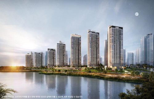 천안 아이파크 시티 5·6단지_투시도