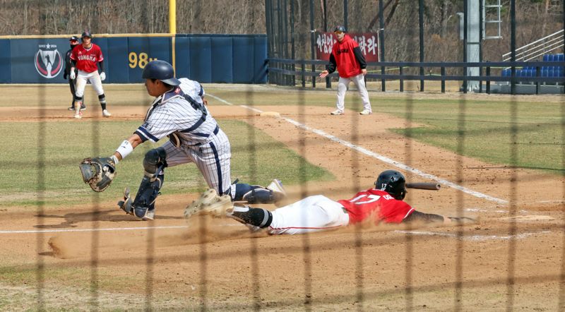 부산서 성사된 사상 첫 ‘마산 더비’… 마산고-용마고 결승 격돌 [2026 명문고 야구열전]