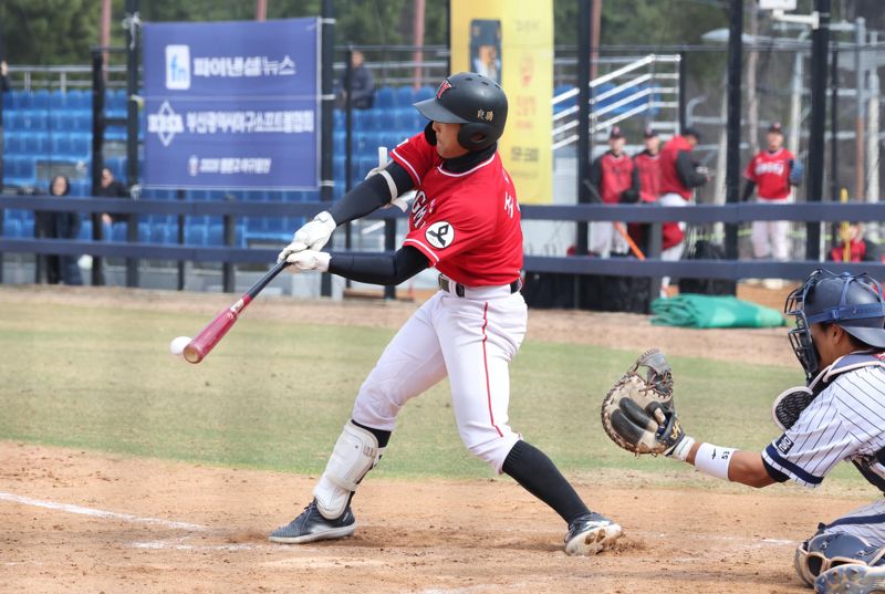 부산서 성사된 사상 첫 ‘마산 더비’… 마산고-용마고 결승 격돌 [2026 명문고 야구열전]