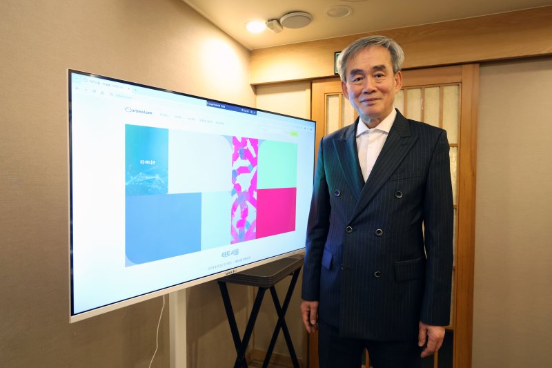 [서울=뉴시스] 박진희 기자 = 김영석 아트서울조직위원회 대표. 2026.03.04. pak7130@newsis.com