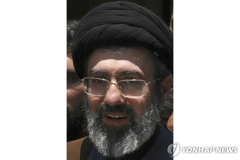 하메네이 차남 모즈타바 (출처=연합뉴스)