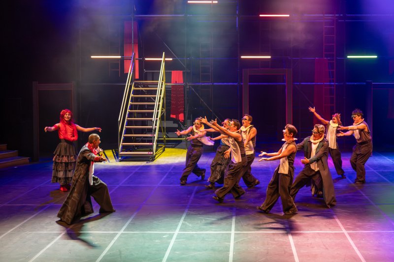 연극 '칼로막베스' 공연 장면. 옐로밤 제공