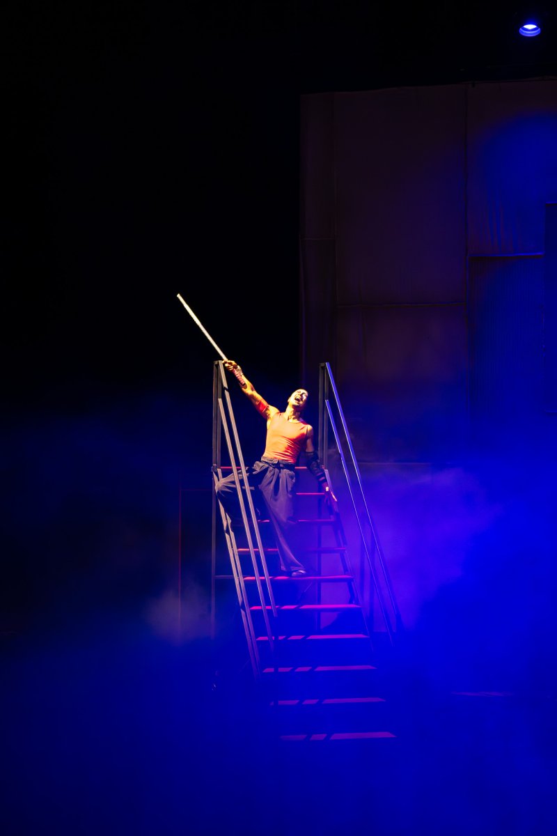 연극 '칼로막베스' 공연장면. (사진=옐로밤 제공) *재판매 및 DB 금지