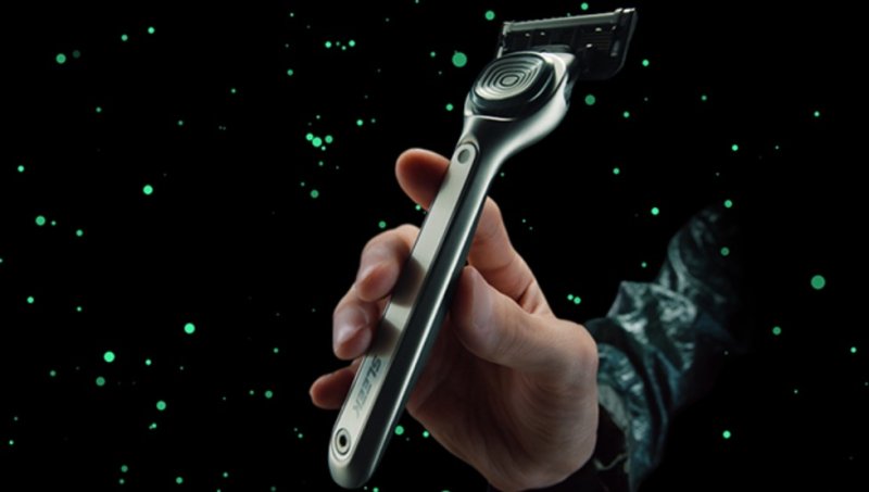 [서울=뉴시스] 도루코 프리미엄 면도기 브랜드 슬릭. *재판매 및 DB 금지