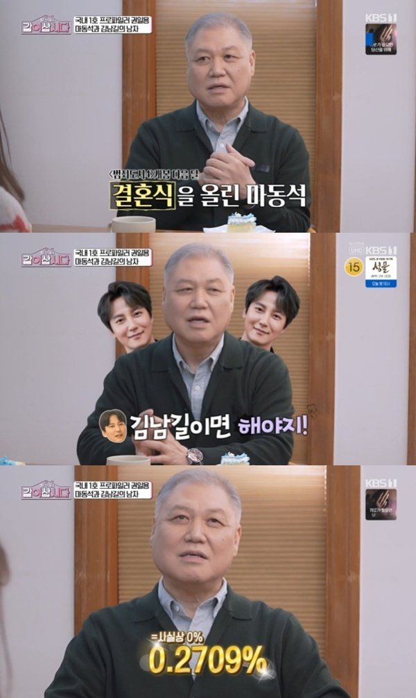 KBS 1TV '황신혜의 같이 삽시다' 캡처