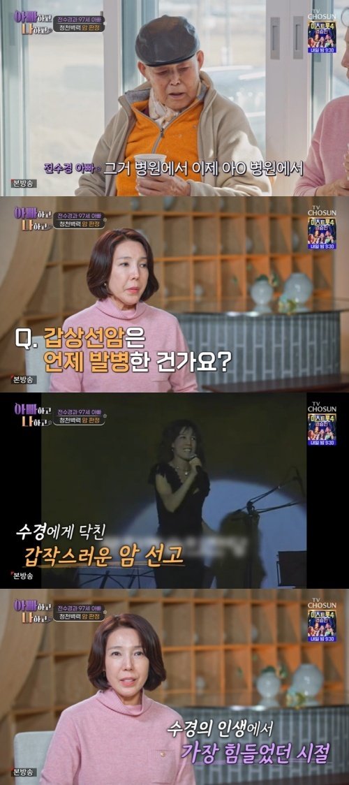 TV조선 '아빠하고 나하고' 화면 캡처