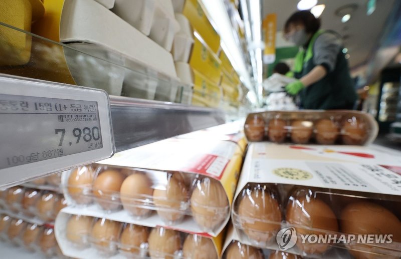 소·돼지·닭고기 가격 두 자릿수 '껑충'…밥상물가 고공행진 (출처=연합뉴스)