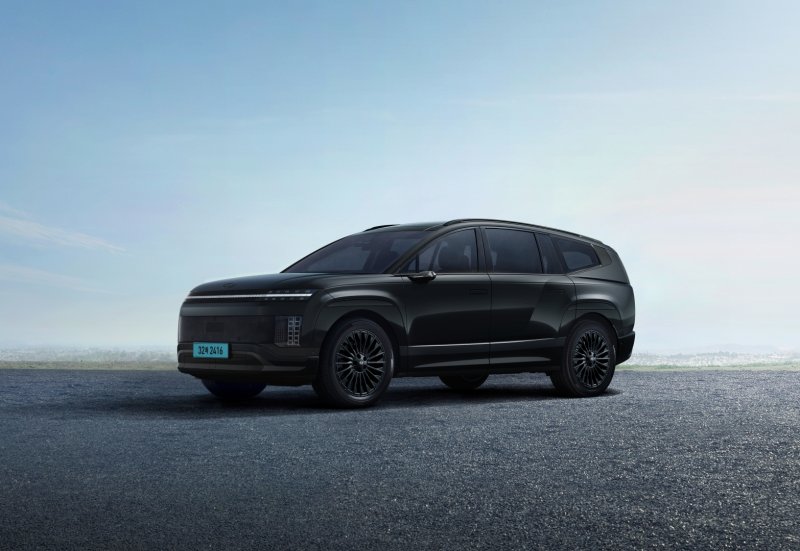 2027 아이오닉 9 외장(캘리그래피 트림 블랙잉크 패키지)