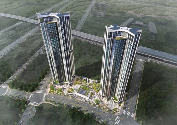 [푸르지오 스타셀라49 조감도]