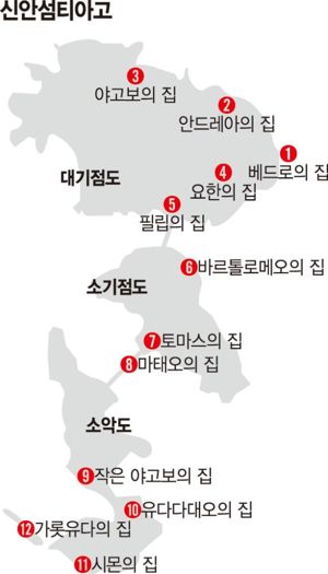 전남 신안 '섬티아고 12사도 순례길' 직접 걸어보니