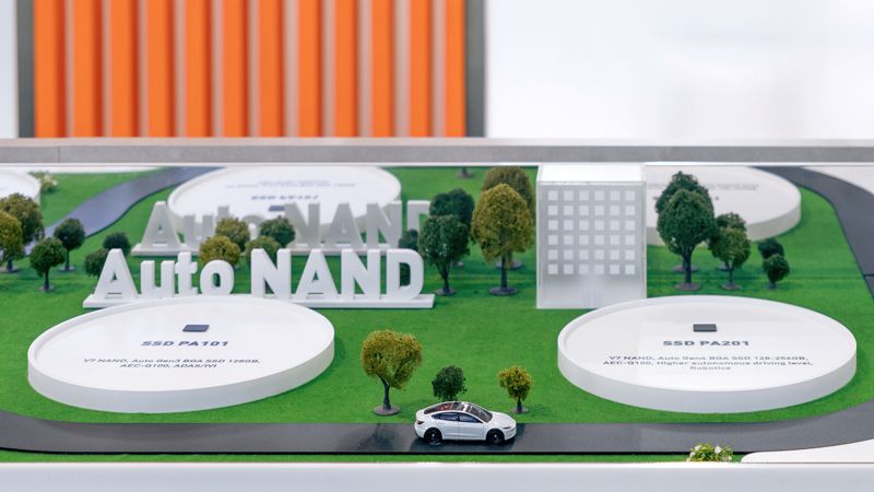 SK하이닉스의 전장 분야 메모리 제품 라인업.SK하이닉스 제공