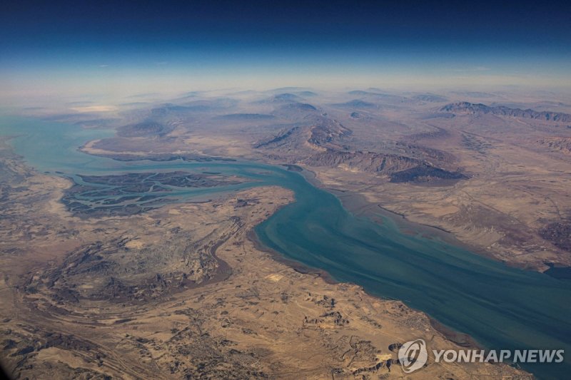 호르무즈 해협. 연합뉴스