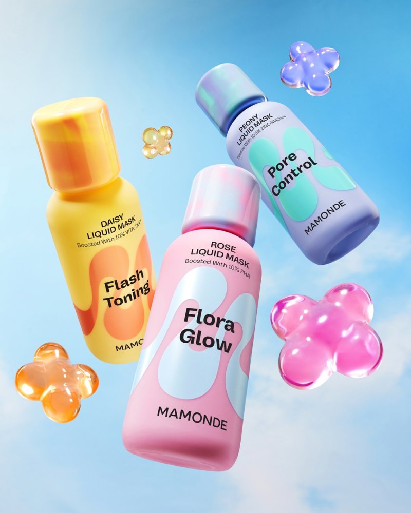 마몽드 리퀴드 마스크 3종.