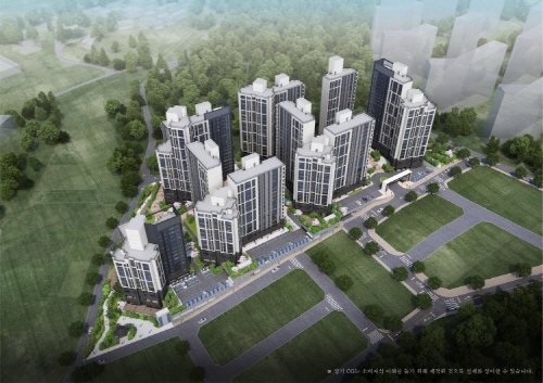 더샵 안동더퍼스트 투시도