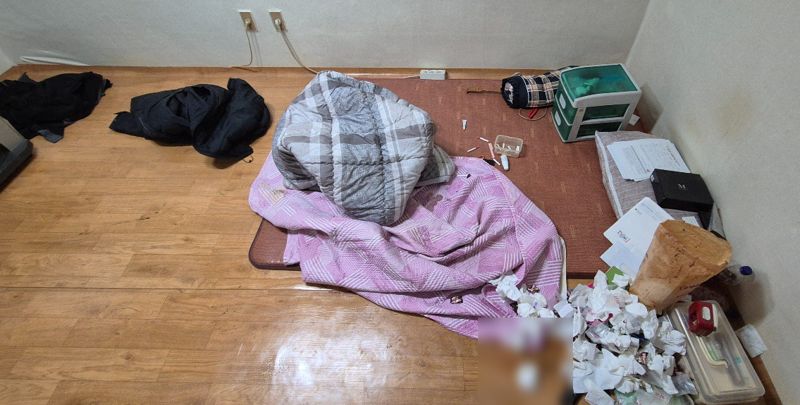 "죽음 뒤에야 열린 문" 고독사 현장에서 수거한 것은..