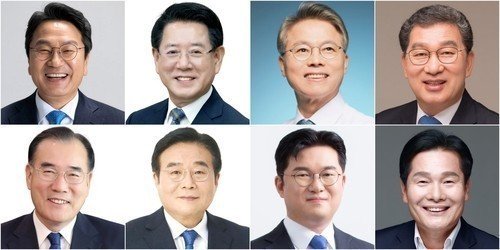 전남광주특별시장 더불어민주당 소속 후보군 (출처=연합뉴스)