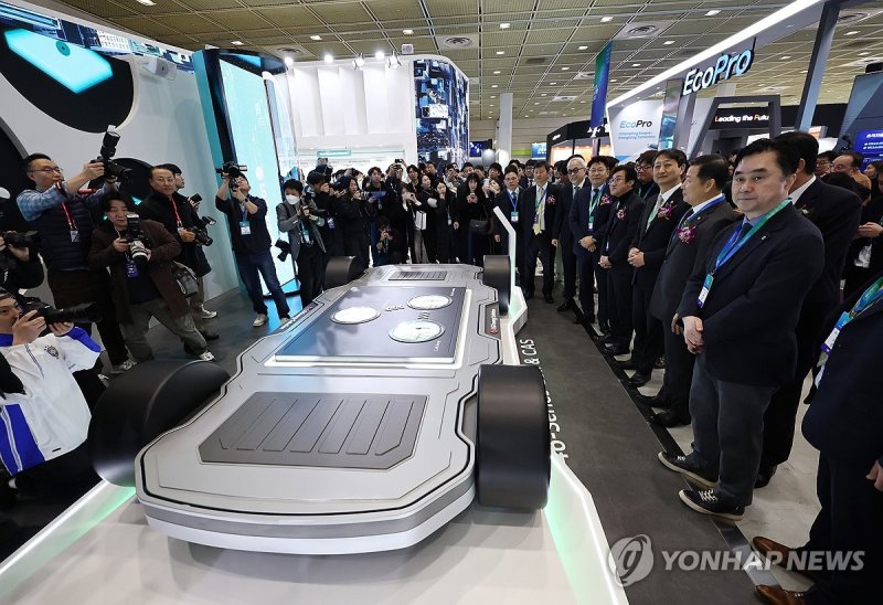 '인터배터리 2026' 11일 개최…글로벌 배터리 CTO·석학 총출동 (출처=연합뉴스)
