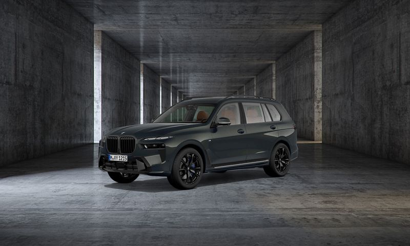 BMW X7 xDrive40d M 스포츠 프로 드라빗 그레이 에디션. 사진=BMW코리아