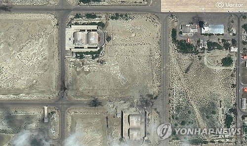 미국 공습으로 파괴된 이란 공군 기지. 사진=연합뉴스