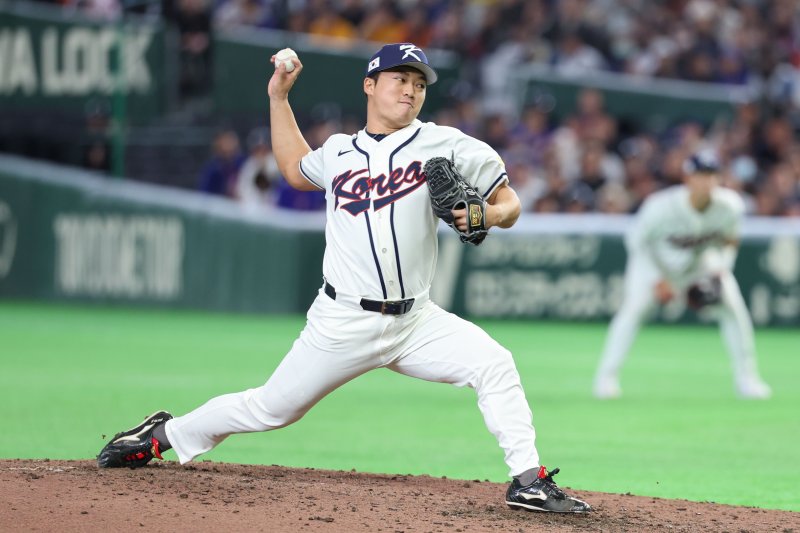 WBC 무실점 역투가 엊그제인데… 더블A로 미끄러진 고우석, 짙어지는 LG 복귀설