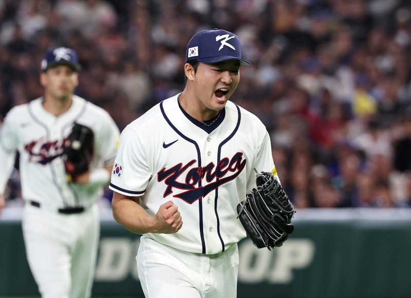 WBC 무실점 역투가 엊그제인데… 더블A로 미끄러진 고우석, 짙어지는 LG 복귀설