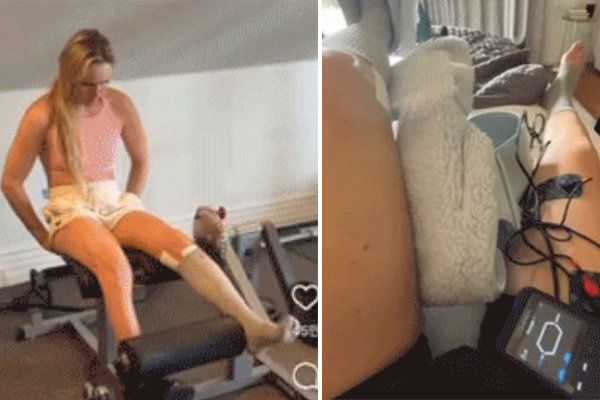 본이 추가로 공개한 SNS 영상 갈무리 화면.