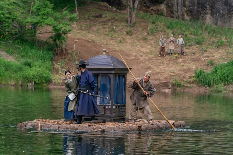 영화 '왕과 사는 남자' 속 한 장면. 연합뉴스