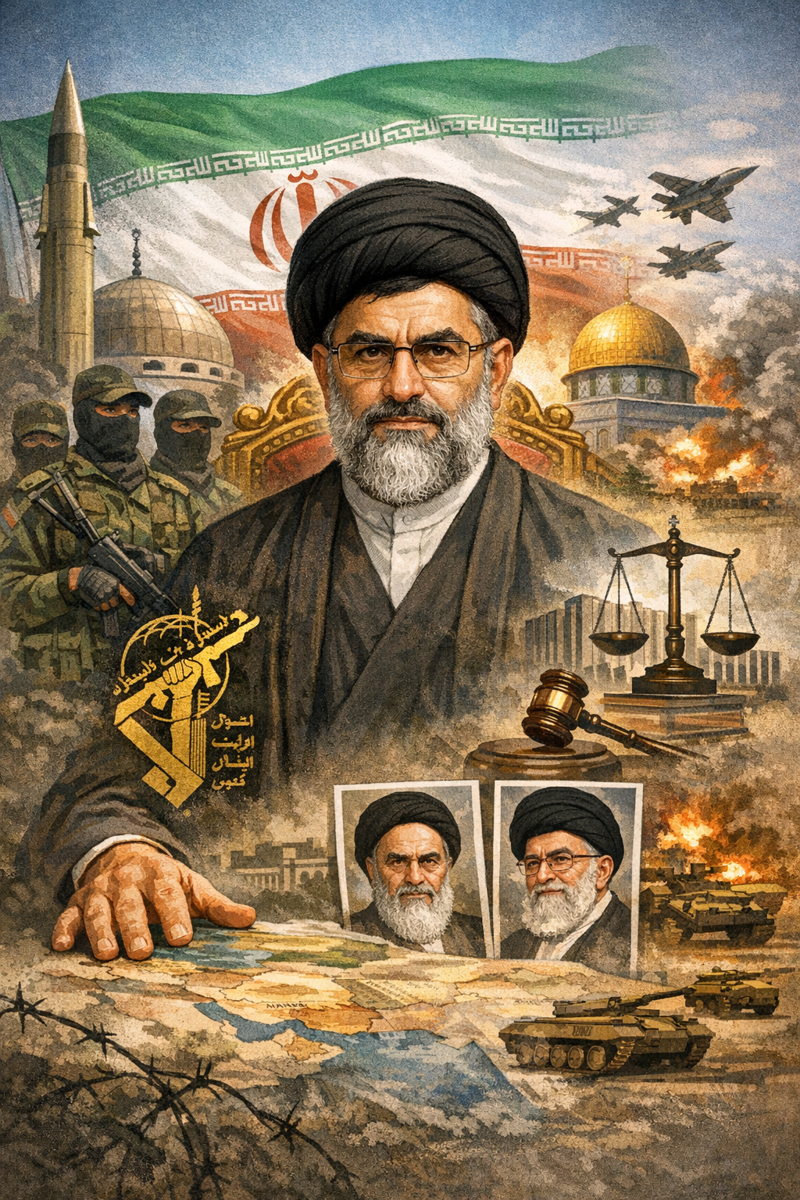 이란 역대 최고지도자들. 챗GPT 생성