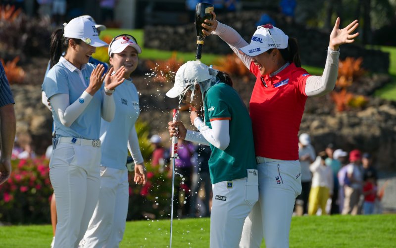 8년 8개월의 기다림, 바람을 찢고 날아오른 이미향과 14년 지기 '볼빅'의 우승 동화