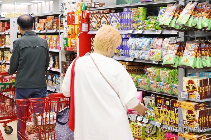 서울 시내 한 대형마트 (출처=연합뉴스)