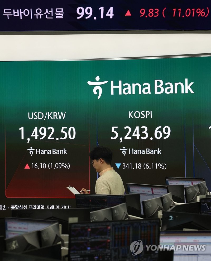 치솟는 유가 (출처=연합뉴스)