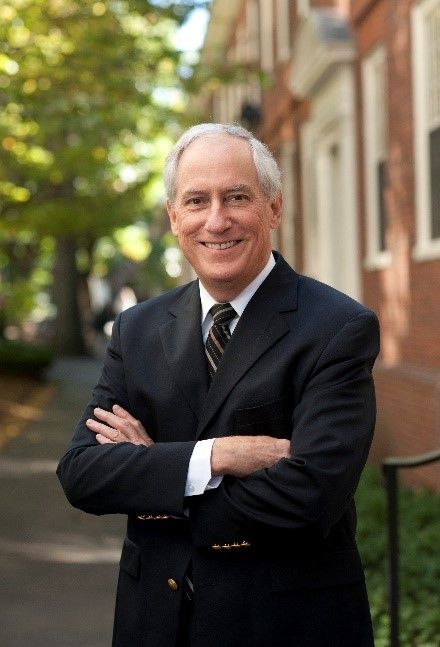 역사학자 로버트 단턴.미 하버드대학교 홈페이지 캡처