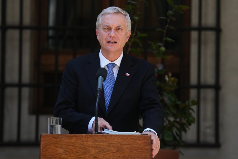 호세 안토니오 카스트 칠레 대통령.AP뉴시스