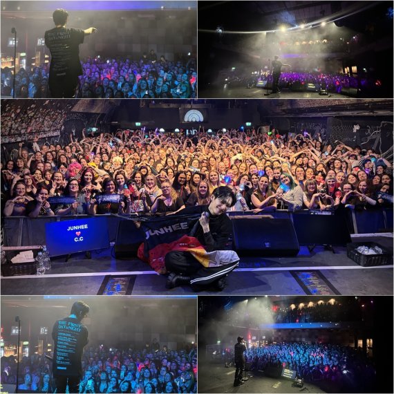 준희, 매진 행렬 속 유럽 'INTO THE OCEAN' 투어 순항 중