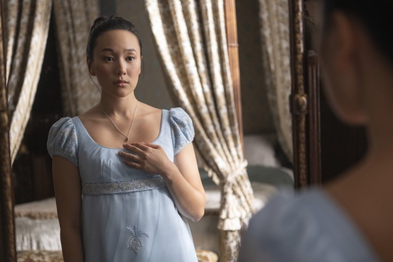 넷플릭스 '브리저튼4'의 하예린 넷플릭스 제공