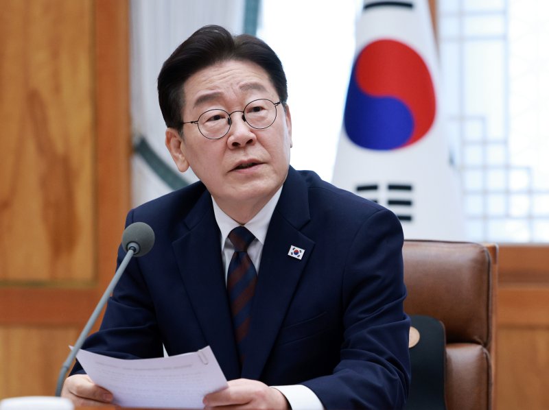 이재명 대통령. (청와대통신사진기자단 2026.3.9 ⓒ 뉴스1 이재명 기자