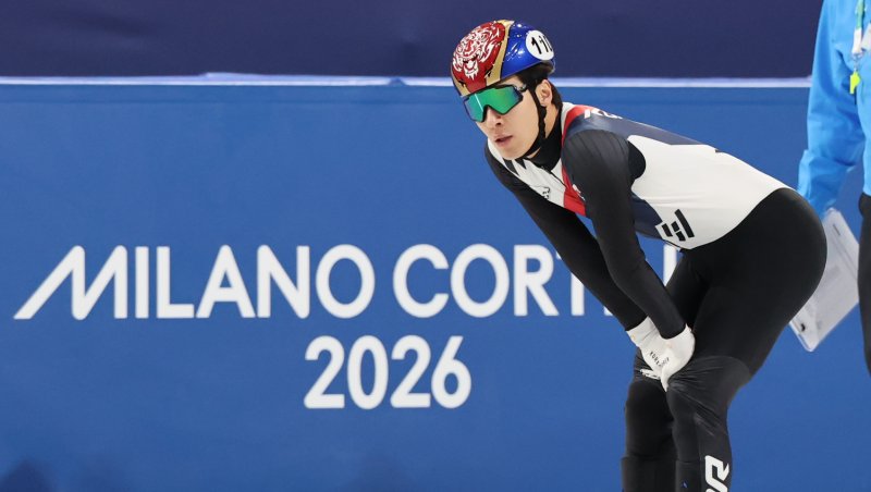 쇼트트랙 대표팀 황대헌. ⓒ 뉴스1 김진환 기자