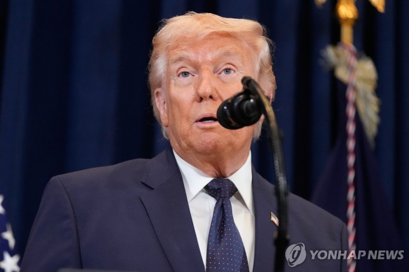 트럼프 미국 대통령 (출처=연합뉴스)