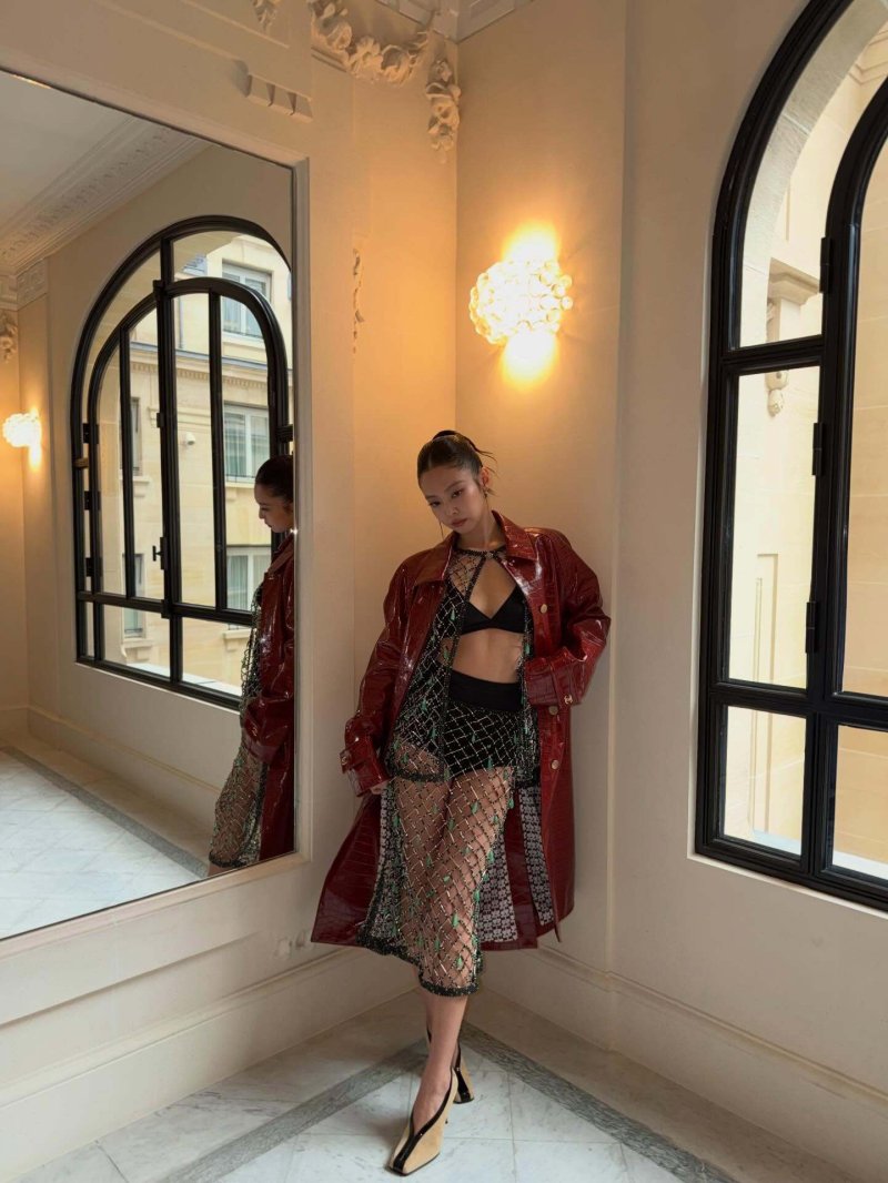 블랙핑크 제니 SNS