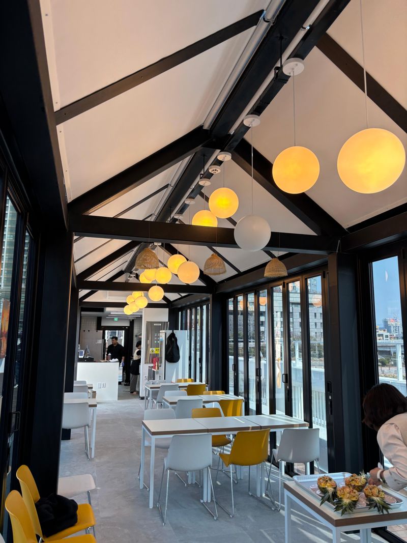 울산교 세계음식문화관 내부