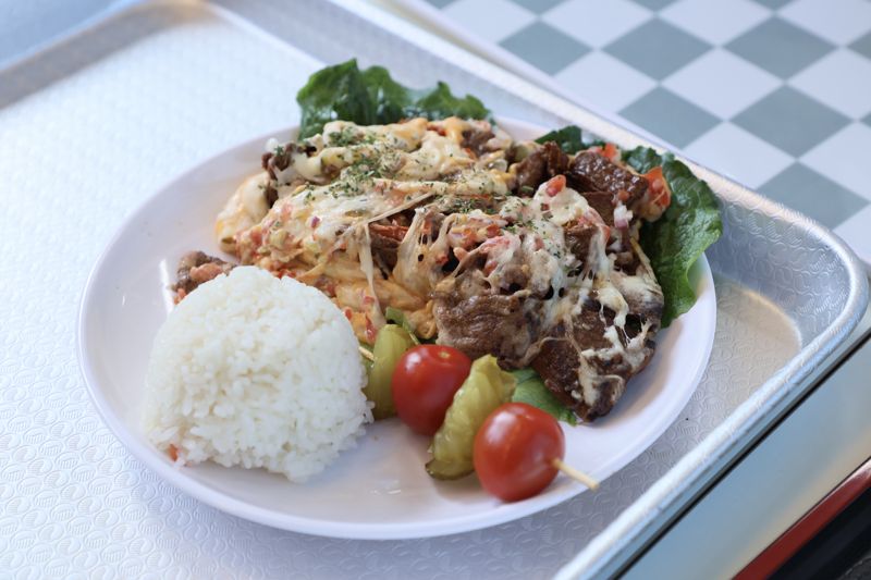 우즈베키스탄의 대표 음식 '갈란드스키'