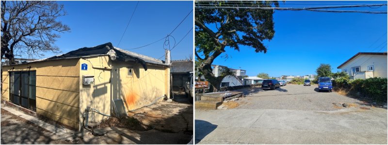 장기간 비어 있는 주택(왼쪽)과 빈집 철거 뒤 조성한 주차장. 제주도는 빈집 증가에 대응해 매입과 리모델링, 철거를 병행하는 정비사업을 확대할 계획이다. 또한 제주시와 서귀포시 등 양 행정시는 노후 빈집을 정비한 뒤 생활 편의시설로 활용하는 사업도 함께 추진한다. /사진=제주시 제공